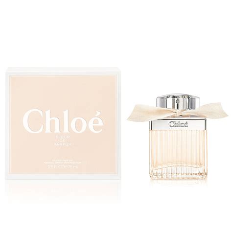 chloe fleur de parfum günstig|chloe perfume with black ribbon.